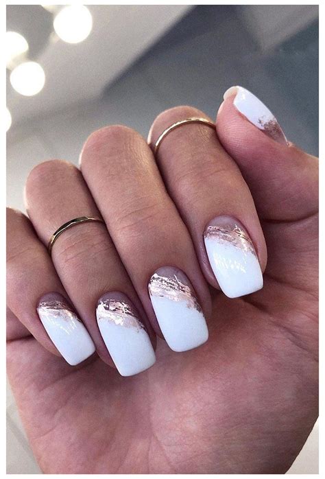 32 Most Beautiful Bridal Wedding Nails Design Ideas For Your Big Day