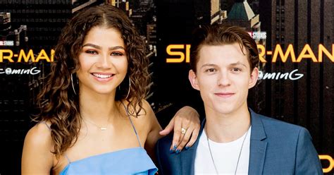 In these web page we also not only zendaya tom holland girlfriend, you could also find another pics such as tom holland with zendaya, tom holland actor zendaya, tom. Zendaya's Parents 'Love' Boyfriend Tom Holland