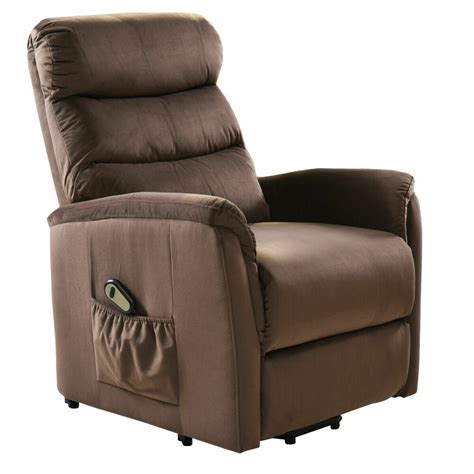 Coaster brown sugar power upholstery lift recliner. Electric Lift Chair Recliner Reclining Chair Remote Living ...