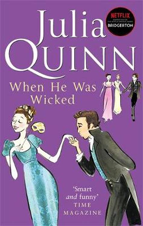 When He Was Wicked By Julia Quinn English Paperback Book Free