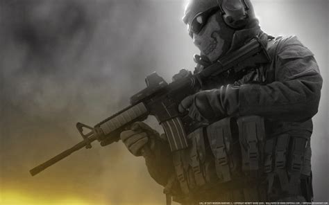 Image Ghost Mw2 Campaign Menu Call Of Duty Wiki Wikia