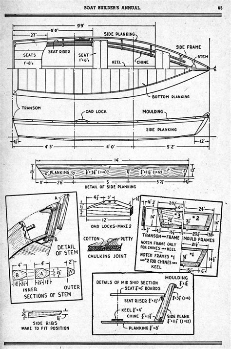 Flat Bottom Boat Plans Free Woodworking Projects And Plans
