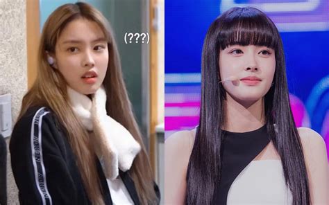 Fans Are Falling In Love With Staycs Yoon Without Her Full Bangs Allkpop
