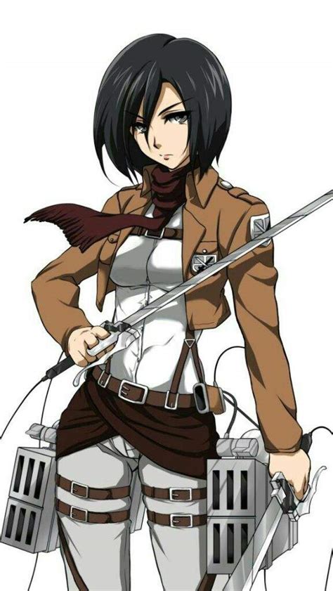 Mikasa Ackerman Wiki •anime• Amino