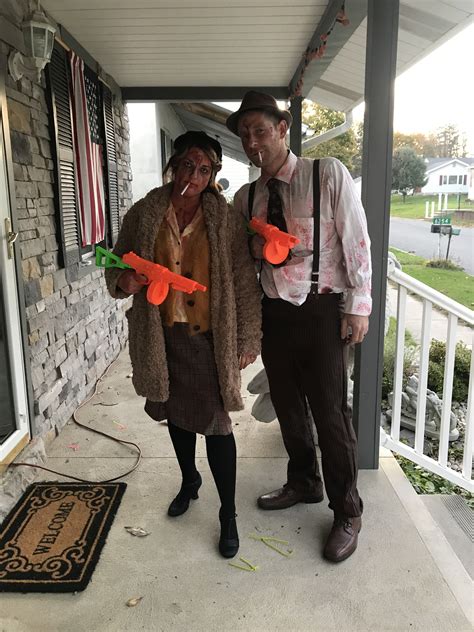 Bonnie And Clyde Halloween Costumes Diy Halloween Costumes