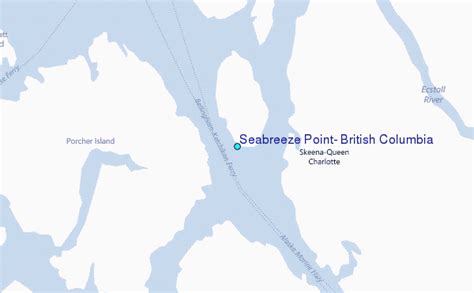 Seabreeze Point British Columbia Tide Station Location Guide