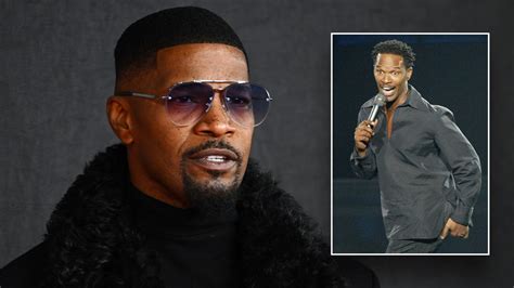 Jamie Foxx Returning To Stand Up Comedy After Health Scare I Got Some