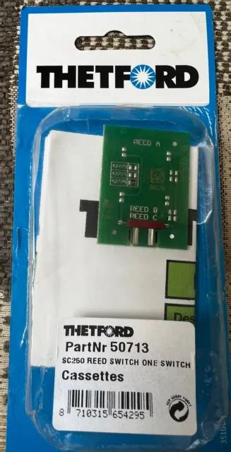 Thetford C250 Reed Switch One Switch Circuit Board Cassette Toilet