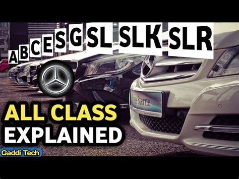 Mercedes Benz Car Classes Explained Garland Wing