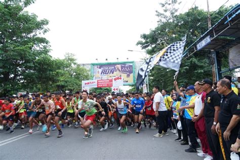 Satma Ampi Tebingtinggi Gelar Marathon Kemerdekaan Buser Online
