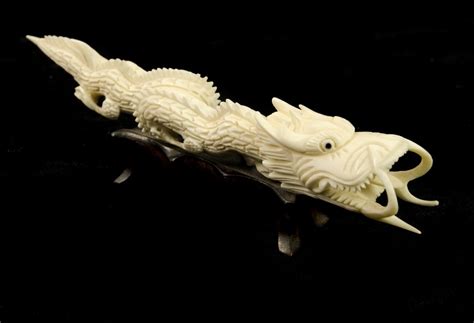 Chinese Ivory Dragon Davidson Auctions Find Lots Online