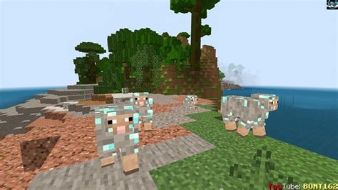 Ore Sheep Add On V3 Mcpe Addons Minecraft Pe Addons Mods Maps