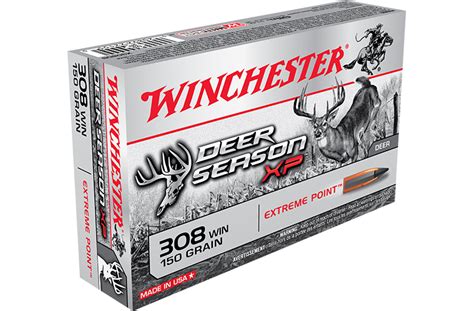 Winchester Winchester Deer Season 308win 150gr Xp