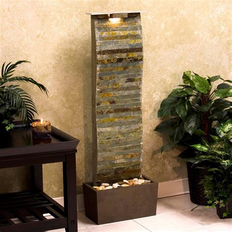 Wall Waterfall Fountains Indoor