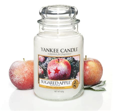 Yankee Candle Sugared Apple Large Jars In Stock Both In Store At Zeto