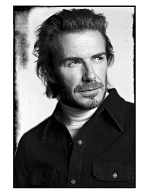 David Beckham Luomo Vogue Cover Photo Shoot