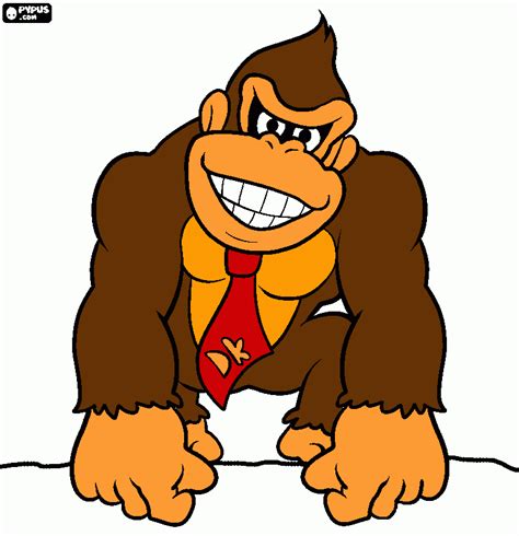 Total Imagen Dibujos De Donkey Kong Viaterra Mx