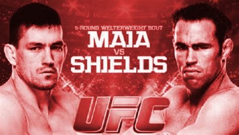 Ufc Fight Night 29 Maia Vs Shields Quick Results Ufc And Mma News Results