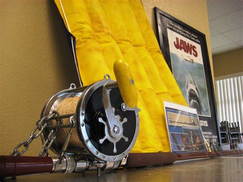 Worlds Largest Exhibit Of Authentic Jaws Movie Props And