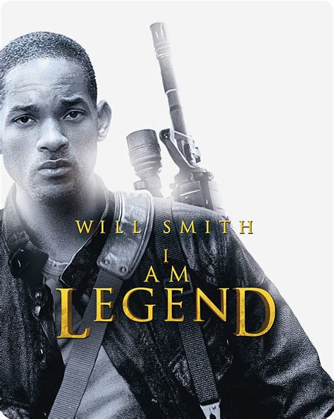 I Am Legend Reino Unido Blu Ray Amazones Películas Y Tv