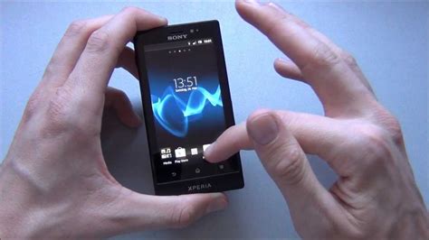 Sony Xperia Sola Review Youtube