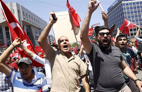 Turkey Coup A Test Of Emerging Faith WSJ