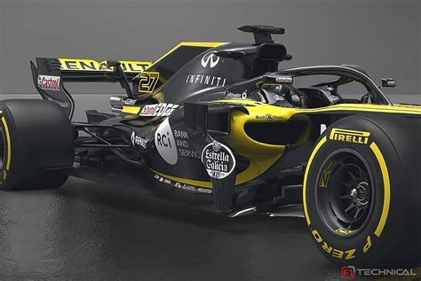 The Renault Sport F1 Team Rs18 Photo Gallery