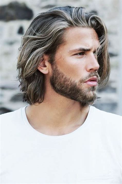 Stately Long Hairstyles For Men Eazy Glam