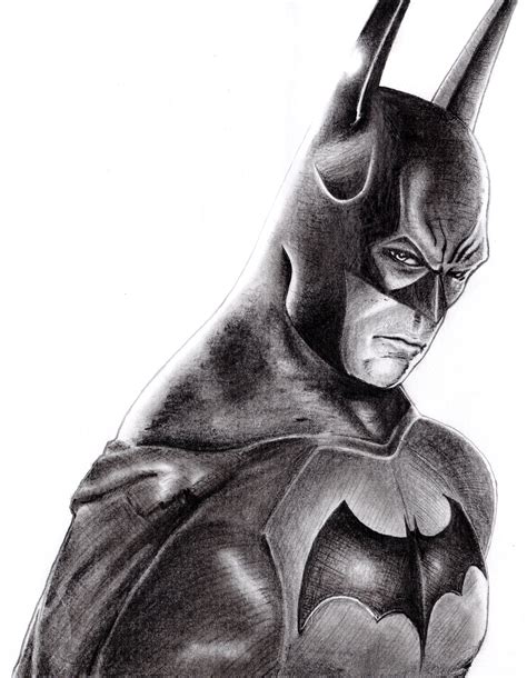 Batman Sketch Art