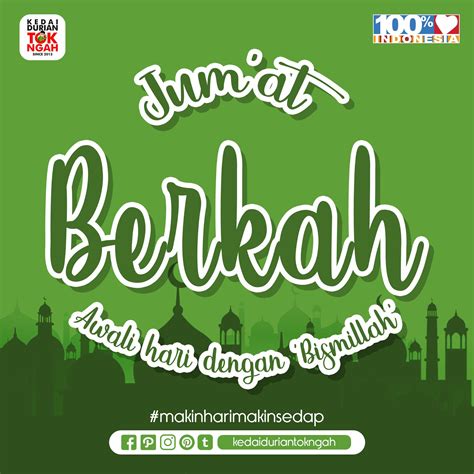 Kata Hari Jumat Semangat