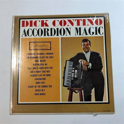 dick contino accordion magic hlp 135 vg vinyl lp n6 etsy