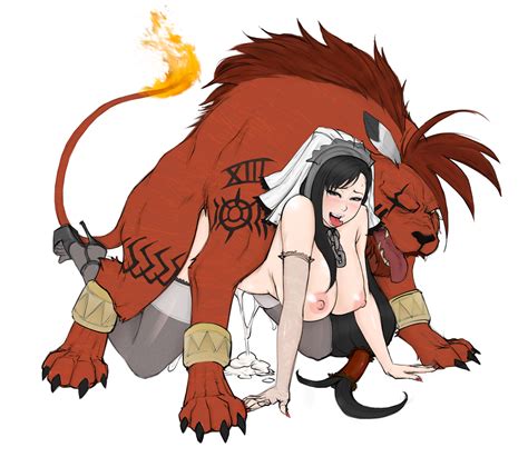 Tifa And Red Xiii By Zodi4c Hentai Foundry