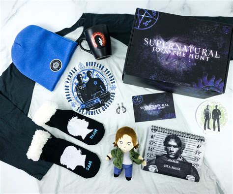 We did not find results for: Supernatural Box Winter 2019 Review - hello subscription ...
