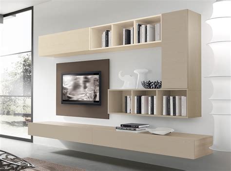 Multiple shaped units can be grouped together to provide many. Contemporary Wall Unit VV 3933 - Wall Units - Living Room