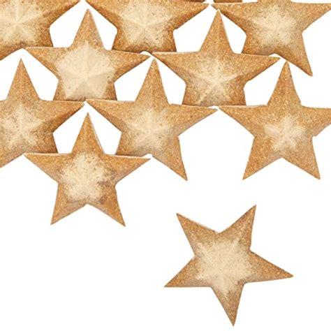 Unfinished 3d Wood Stars For Crafts Wooden Cutouts For 4th Of July