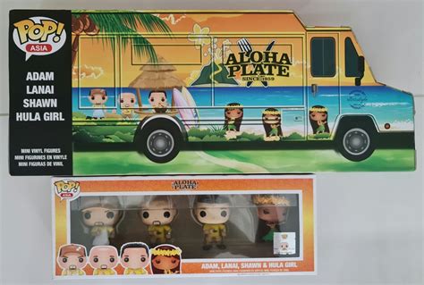 RARE FUNKO POP ALOHA PLATE TRUCK PLATE Hobbies Toys Toys Games On Carousell