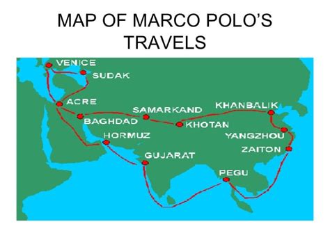 The Travels Marco Polo Bayareaspecification