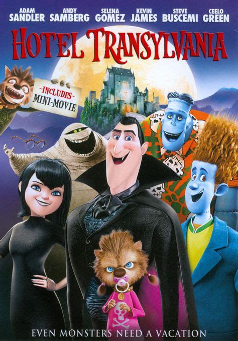 Hotel Transylvania 4 Release Date Cast And What To Expect From The