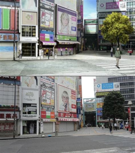 One of the most famous anime locations and one of the most popular the ghoul population in the ward is next to none and considered uninhabitable by ghouls because the ccg main headquarters is located in the 1st ward. 5 Real Life Anime Locations in Tokyo | OTAKU IN TOKYO