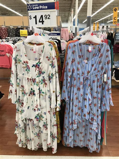 Off The Rack Spring Clothes At Walmart 2019 The Budget