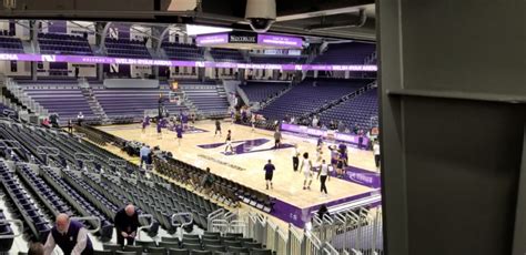Its A New Day For Northwestern Basketball At Welsh Ryan Arena