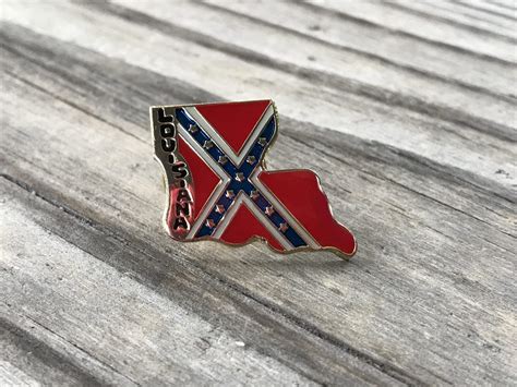 Louisiana Confederate Pin