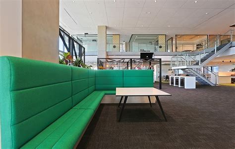 Inside Quantiums Sydney Office Interior Design Firms Design Firms