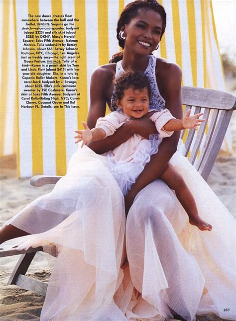 karen alexander and ella 1991 beautiful women karen alexander supermodels african american
