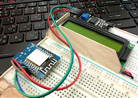 I2c Lcd Interfacing With Esp32 And Esp8266 In Arduino Ide Rezfoods
