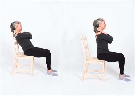 Muscles To Activate In Chair Workouts Age Bold