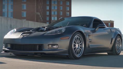 Galvatron C6 Corvette Zr1 Uses Its 1000 Hp To Gap Exotic Cars