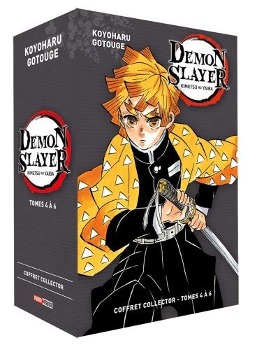 Vol2 Demon Slayer Coffret Collector 2020 Manga Manga News
