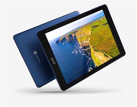 Acer Presenta Chromebook Tab 10 El Bautizado Tablet Para El Estudiante
