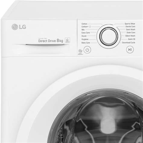 LG F4J5TN3W 8Kg Washing Machine Review